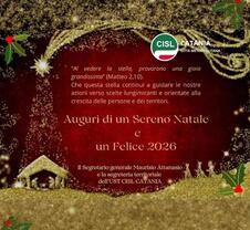 Auguri di un Sereno Natale e di un Felice 2026