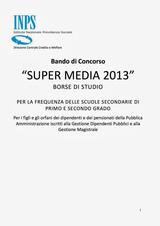 Bando di Concorso “Super Media 2013“