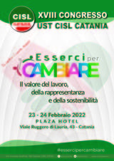 XVIII Congresso Ust Cisl Catania