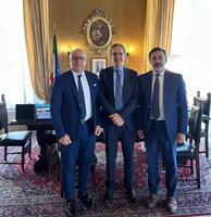 Comune di Catania, la Cisl incontra il sindaco Trantino: «Bene il confronto avviato, continui anche con la giunta»