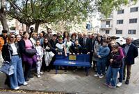 Giornata mondiale Autismo, dalla Cisl Catania inaugurata oggi "La Panchina blu per l'inclusione"  