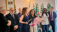 Il salvataggio del 19 ottobre, la Cisl premia Angela Isaac e chiede a Mattarella la cittadinanza 