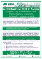 sciopero del 15 novembre e manifestazione del 23 novembre