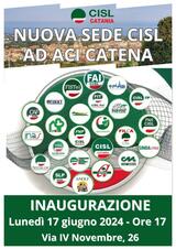 Nuova sede ad Aci Catena