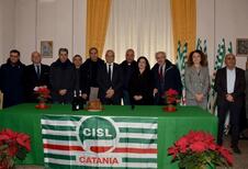 Anno nuovo, Cisl Catania: «Il 2025 l'anno del dialogo sociale per lo sviluppo inclusivo e sostenibile del territorio» 