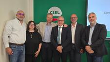 Femca Cisl, Stefano Trimboli è il nuovo segretario provinciale