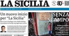Nuova proprietà a "La Sicilia", CISL Catania: "Nuova stagione nella storia dell'informazione. Auspichiamo mantenga ruolo nel dibattito cittadino" Nuova proprietà a "La Sicilia", CISL Catania: "Nuova stagione nella storia dell'informazione. Auspichiamo mantenga ruolo nel dibattito cittadino"